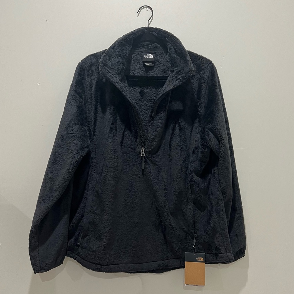 The North Face Women's Charcoal Teddy Jacket NWT